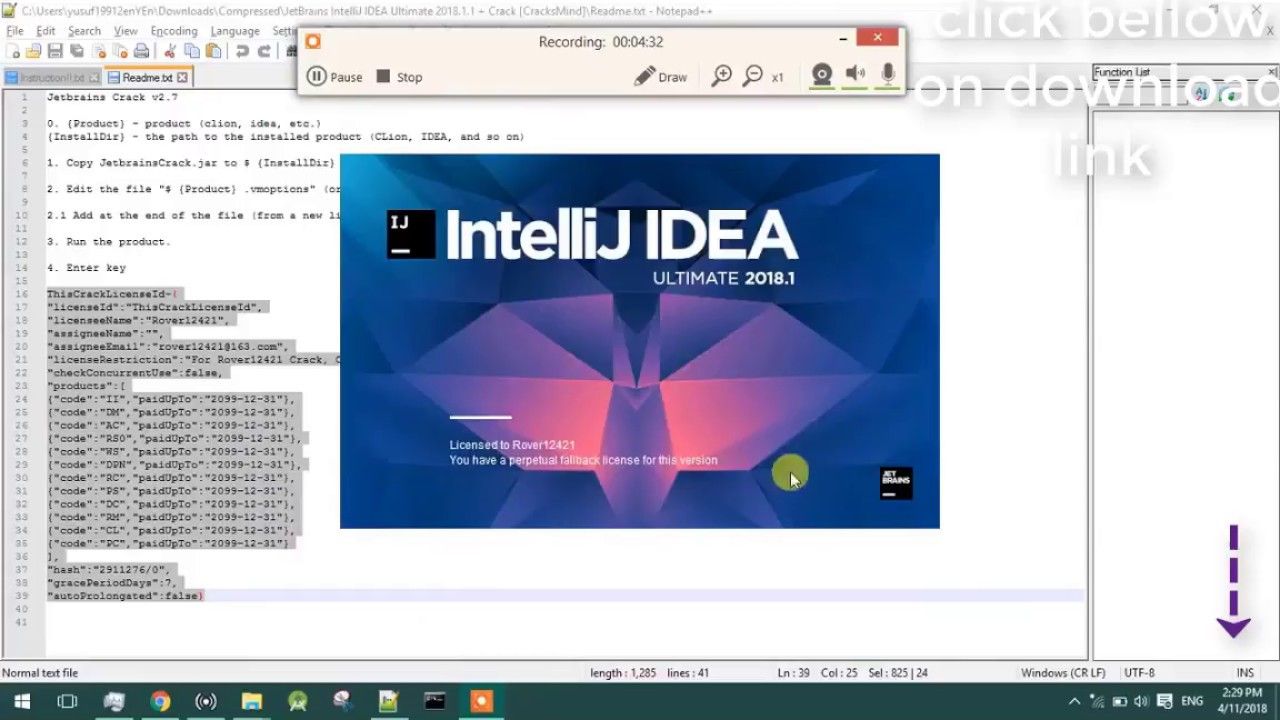 Intellij IDEA Crack