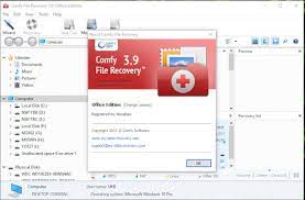 Comfy File Recovery Crack