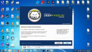 Deep Freeze Crack