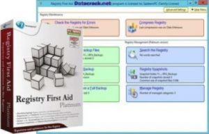 Registry First Aid Platinum Crack