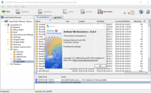 Active File Recovery Crack