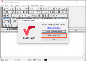 MathType Crack