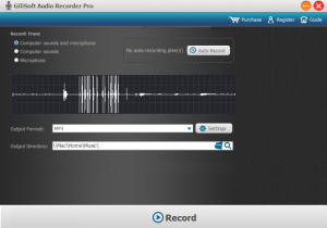 GiliSoft Audio Recorder Pro Crack