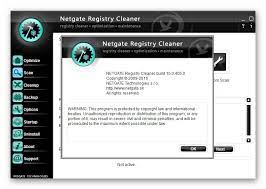 NETGATE Registry Cleaner Crack