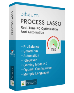 Bitsum Process Lasso Pro Crack