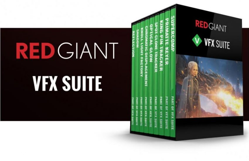 Red Giant VFX Suite Crack