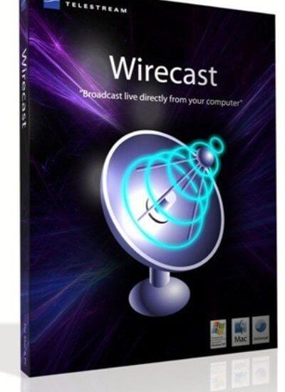 Wirecast Pro Crack