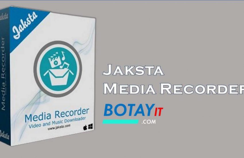 Jaksta Media Recorder Crack