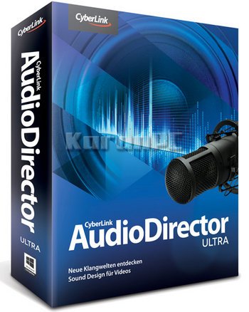 CyberLink AudioDirector Ultra Crack